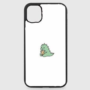 Dinosaur Boba tea phone case